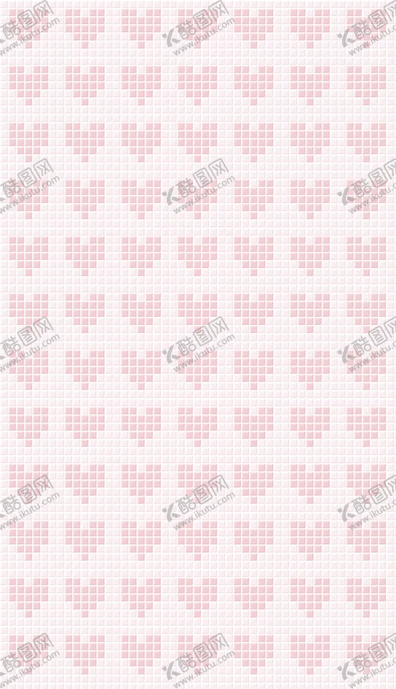 编号：89739501180515243082【酷图网】源文件下载-平铺爱心背景底纹图案心形
