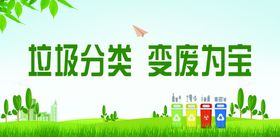垃圾分类宣传海报