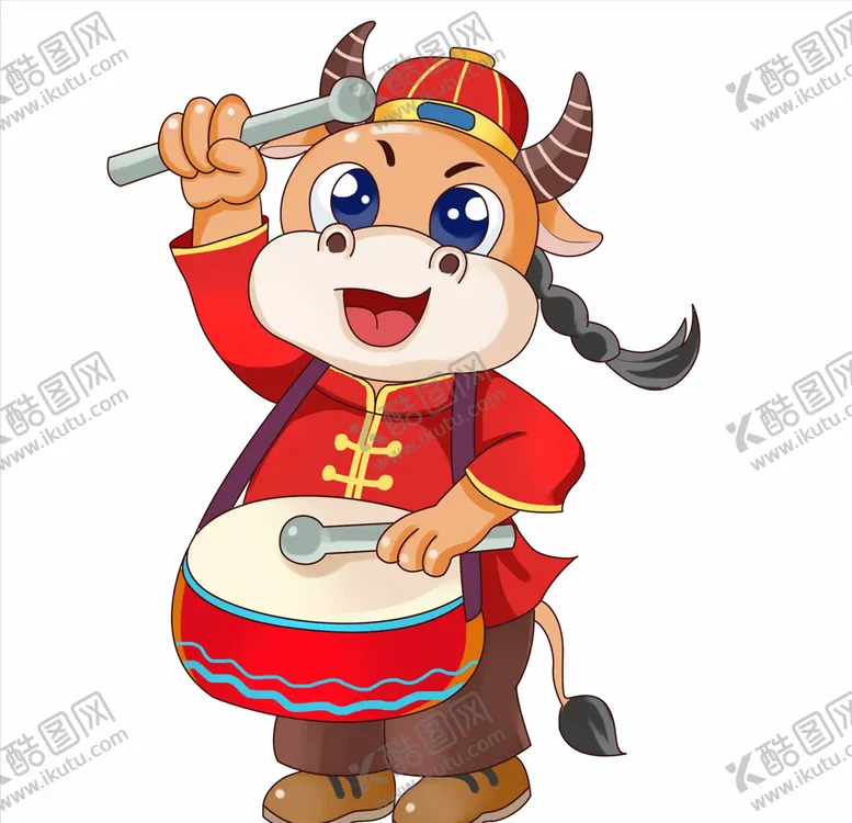 编号：57172206161529492808【酷图网】源文件下载-卡通牛