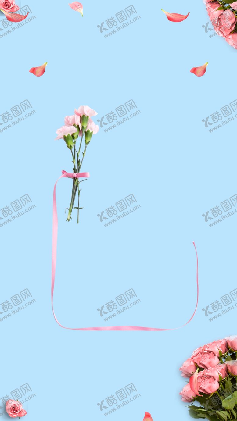 编号：81262710010257003336【酷图网】源文件下载-花清新文艺边框背景