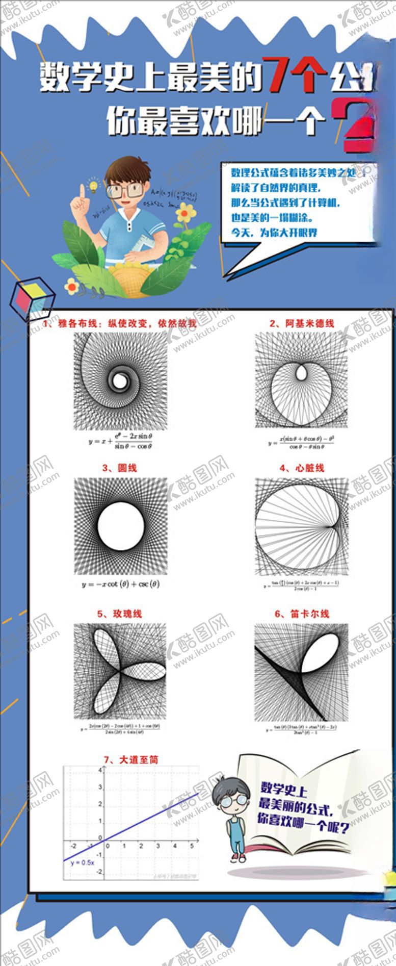 编号：53754707141229219587【酷图网】源文件下载-卡通蓝色展架易拉宝