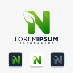 标志设计logo金黄色石纹公司