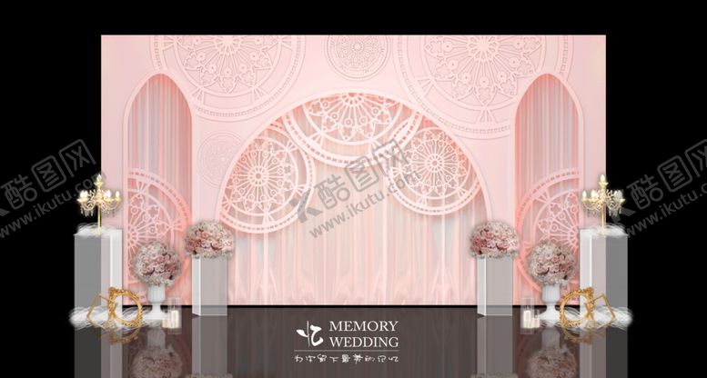 编号：39451009240611205159【酷图网】源文件下载-欧式婚礼合影