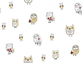 猫头鹰图案