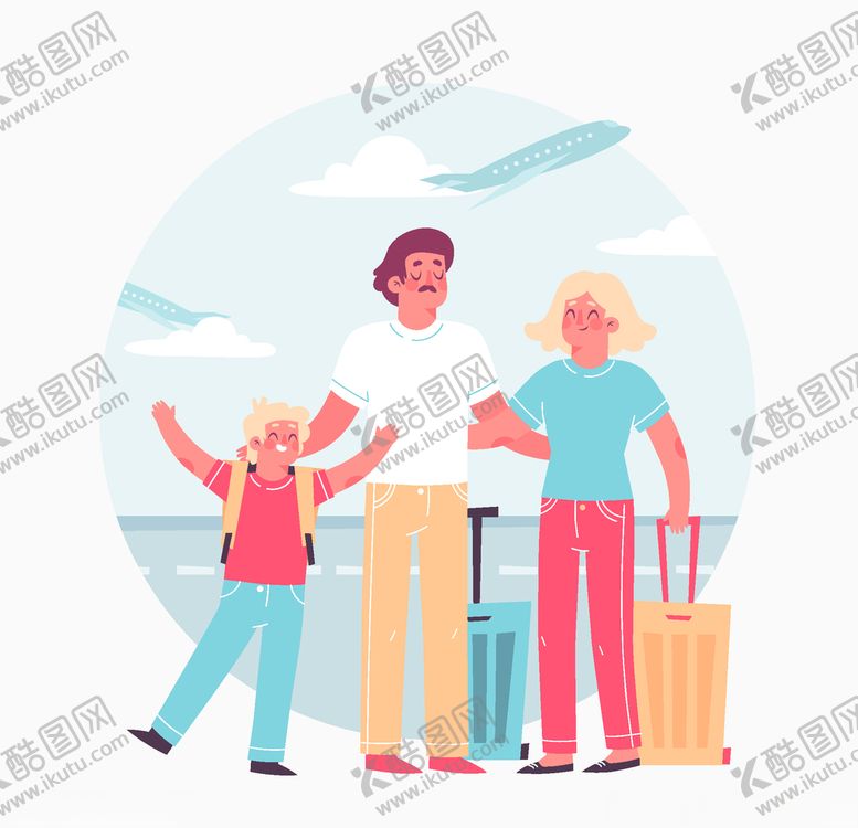 编号：58978709260624026199【酷图网】源文件下载-旅客游客