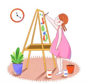 矢量人物插画