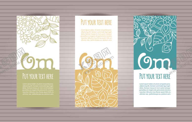 编号：57089110151220225590【酷图网】源文件下载-花卉背景卡片