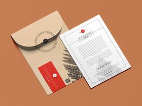 企业品牌logo样机