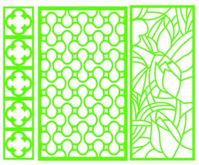 雕刻花纹镂空花纹