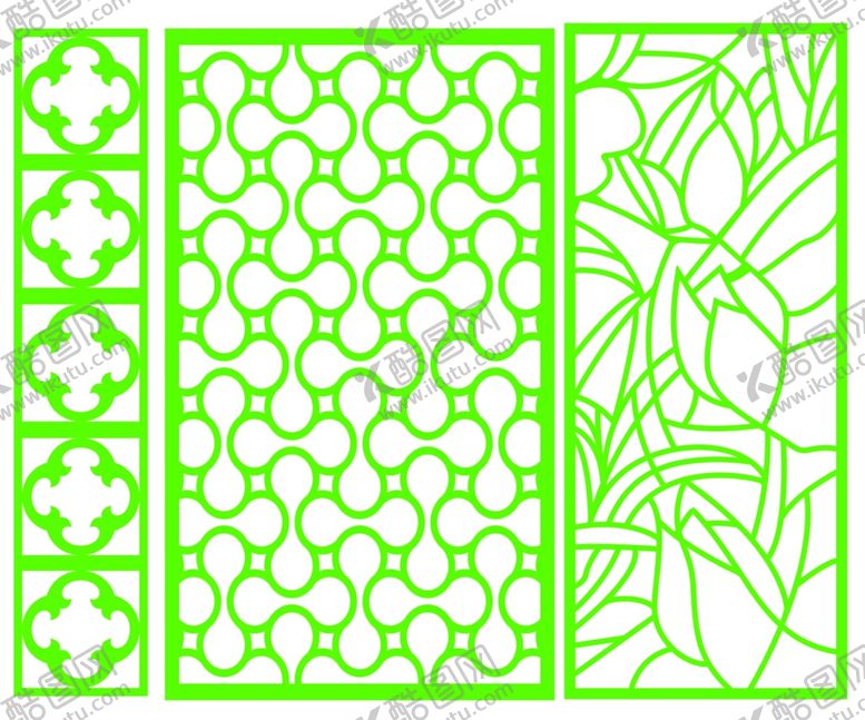 编号：13090810290807471083【酷图网】源文件下载-雕刻花纹镂空花纹