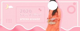 女装海报banner淘宝促销