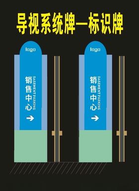 导视系统导视牌匾