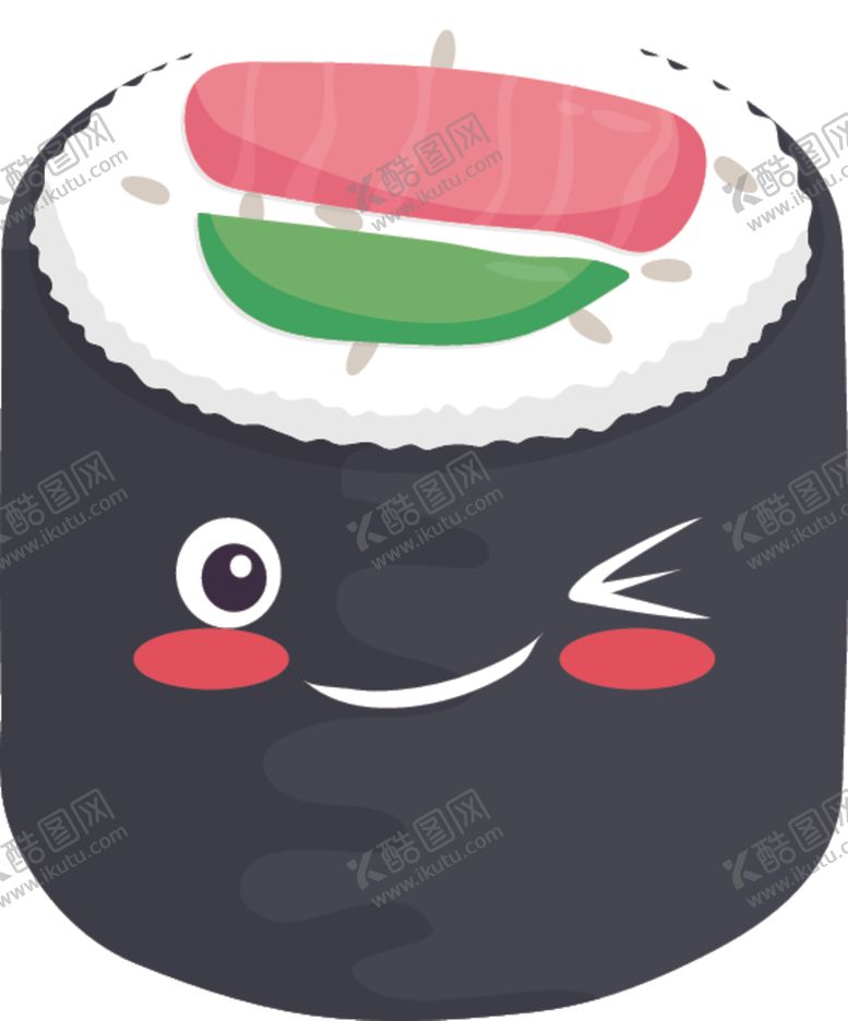 编号：60792510052321363795【酷图网】源文件下载-可爱美食