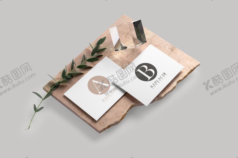 编号：86678909172352226822【酷图网】源文件下载-名片样机