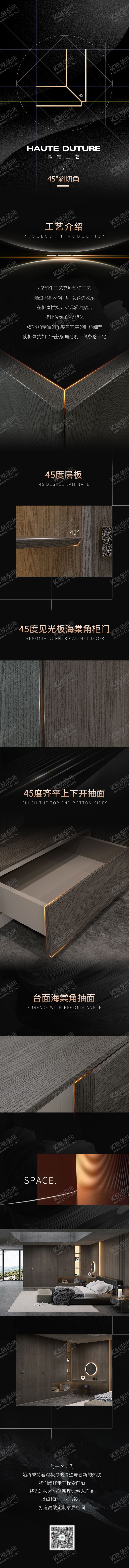 编号：43356404102248545000【酷图网】源文件下载-全屋订制高定工艺长图