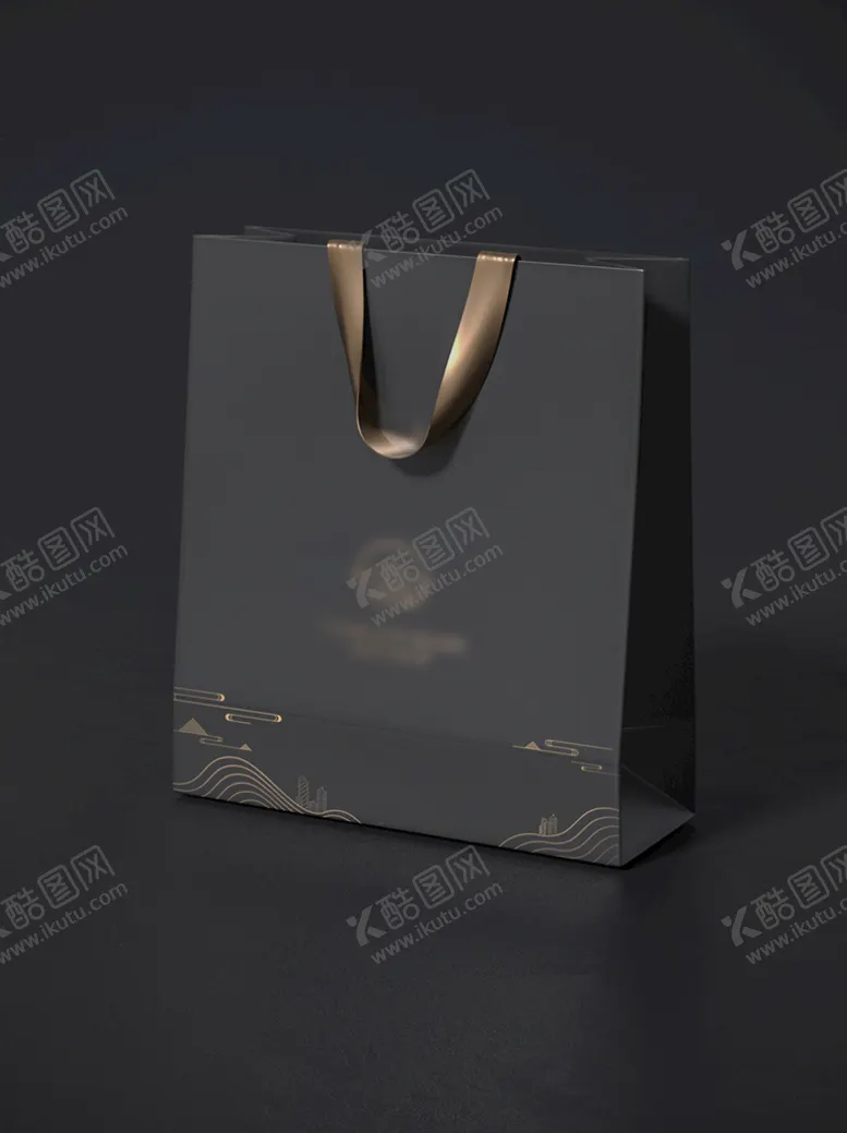 编号：32647509222035279456【酷图网】源文件下载-礼品纸袋样机