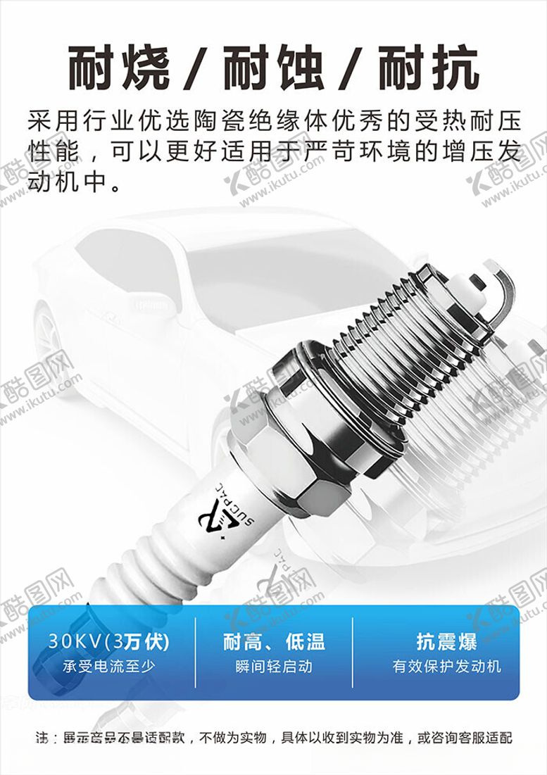 编号：11253902152038548485【酷图网】源文件下载-火花塞灯箱广告