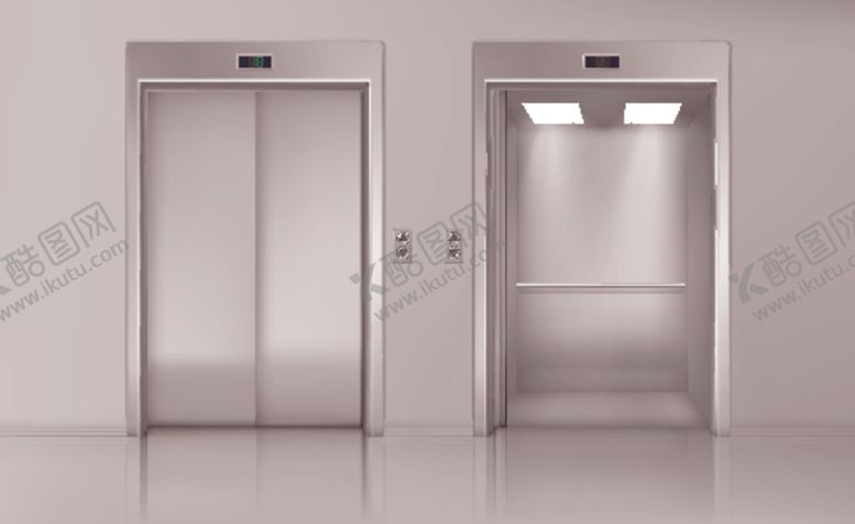 编号：45278710292033134996【酷图网】源文件下载-电梯