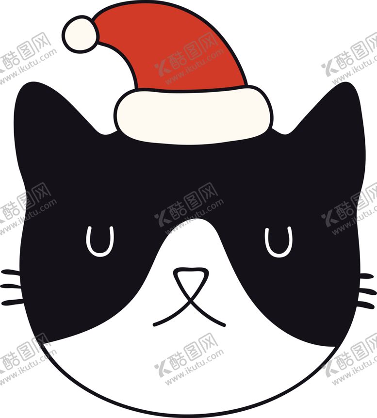编号：55260110241304161360【酷图网】源文件下载-手绘卡通猫