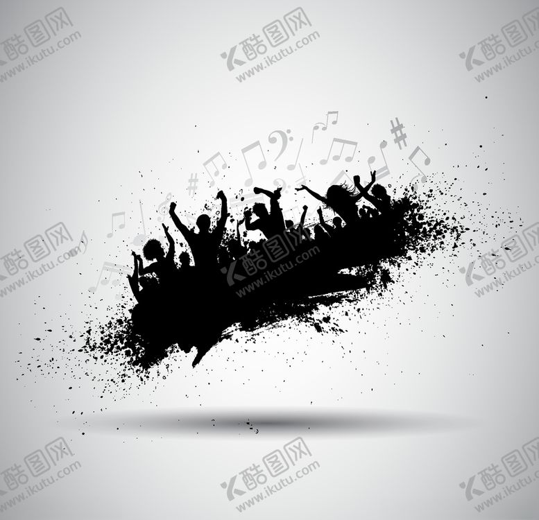 编号：59014609290854325418【酷图网】源文件下载-人物剪影