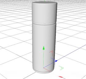 C4D模型喷漆