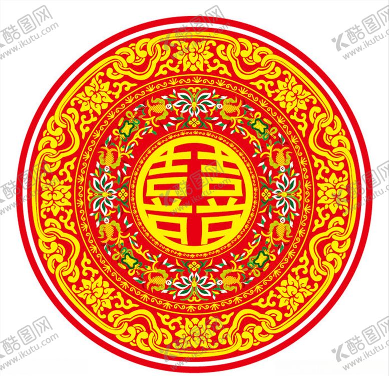 编号：43994410131703554835【酷图网】源文件下载-双喜