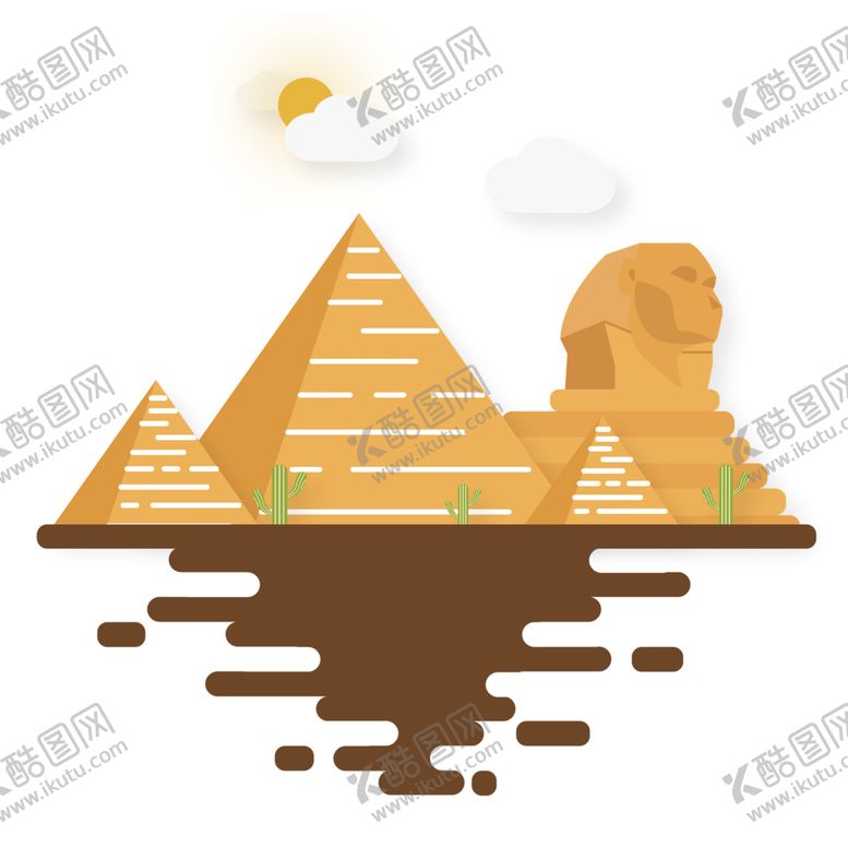 编号：97894009110049411915【酷图网】源文件下载-金字塔