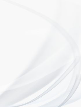 手绘简约白底波浪流线线条