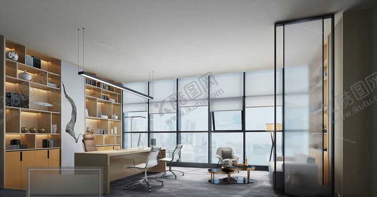 编号：43708309131534528816【酷图网】源文件下载-经理办公室