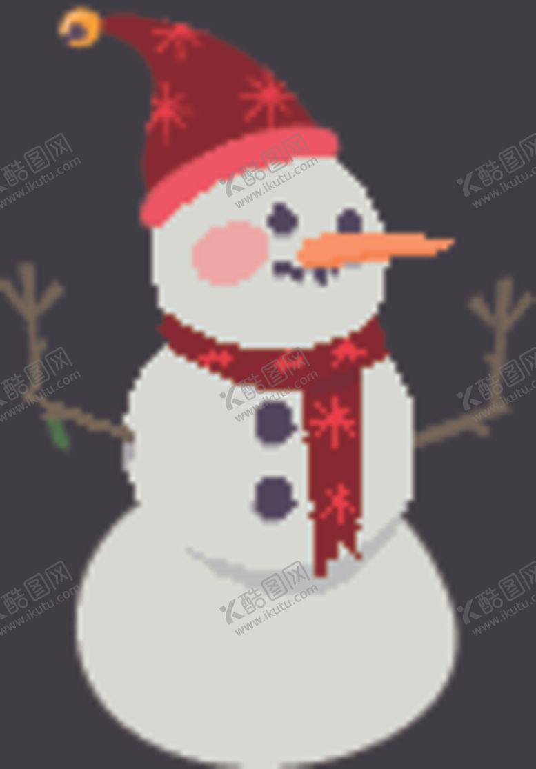 编号：84591409221828113719【酷图网】源文件下载-雪人