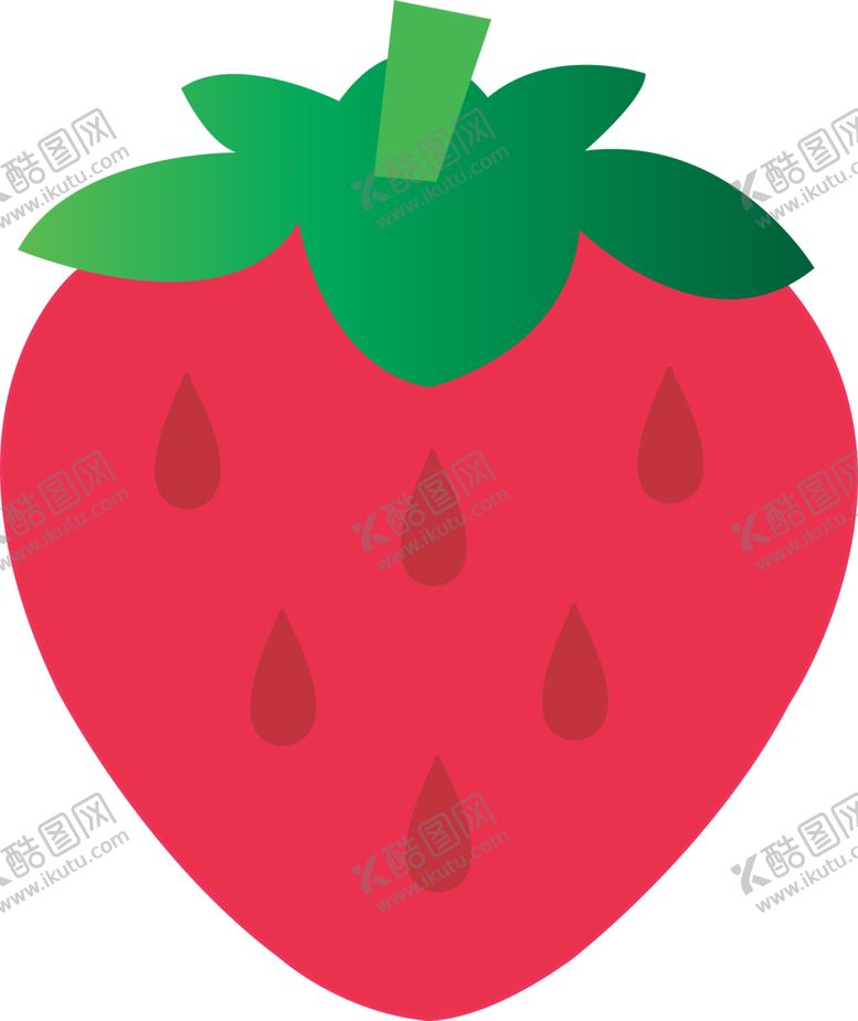 编号：23013510121948178407【酷图网】源文件下载-草莓