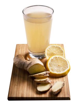柠檬姜茶