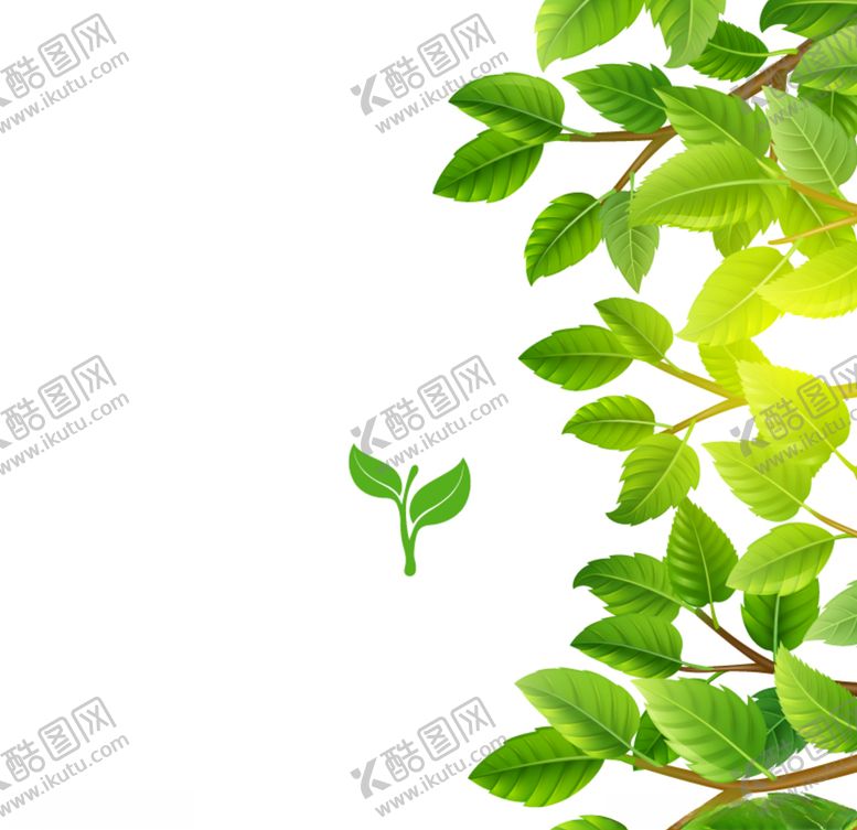 编号：91399009190343056190【酷图网】源文件下载-树叶背景