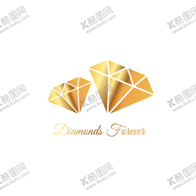 编号：27152510272151062976【酷图网】源文件下载-手绘钻石宝石水晶珠宝免扣素材