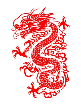 卡通龙动漫动画底纹