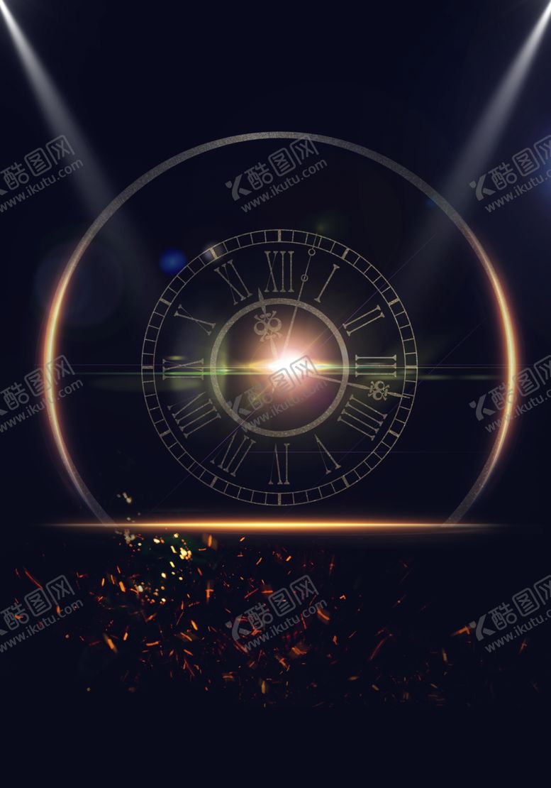编号：41660804210748271592【酷图网】源文件下载-黑金背景