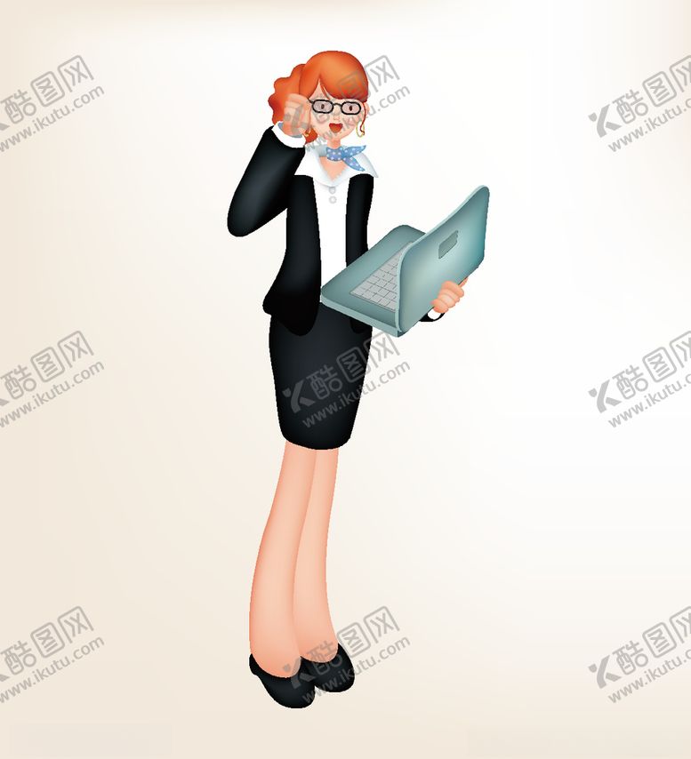 编号：10961110172141296600【酷图网】源文件下载-商务人物漫画动画动漫壁纸
