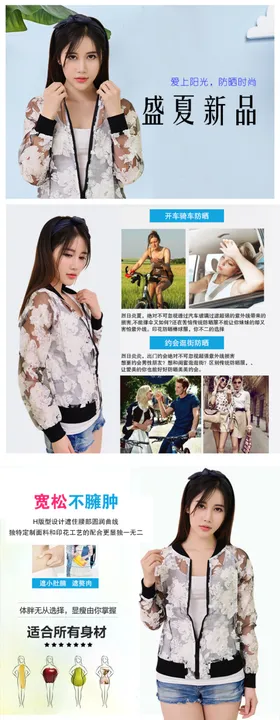 防嗮服详情页