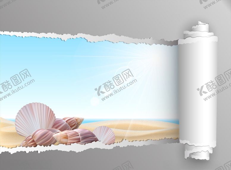 编号：30822710010901584317【酷图网】源文件下载-沙滩风景