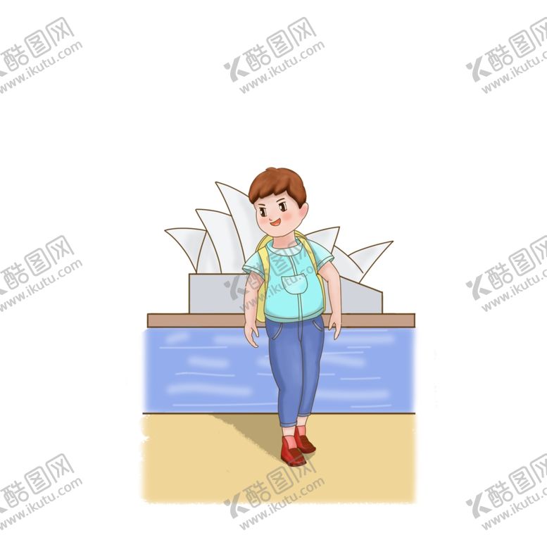 编号：86324810230919451390【酷图网】源文件下载-人物插画