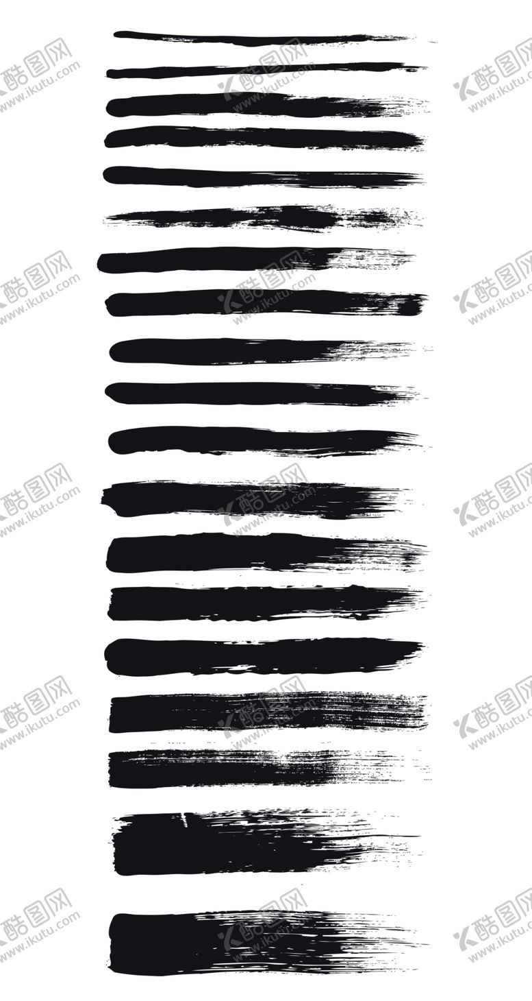 编号：35208307010314446780【酷图网】源文件下载-水墨素材毛笔画素材墨迹素材