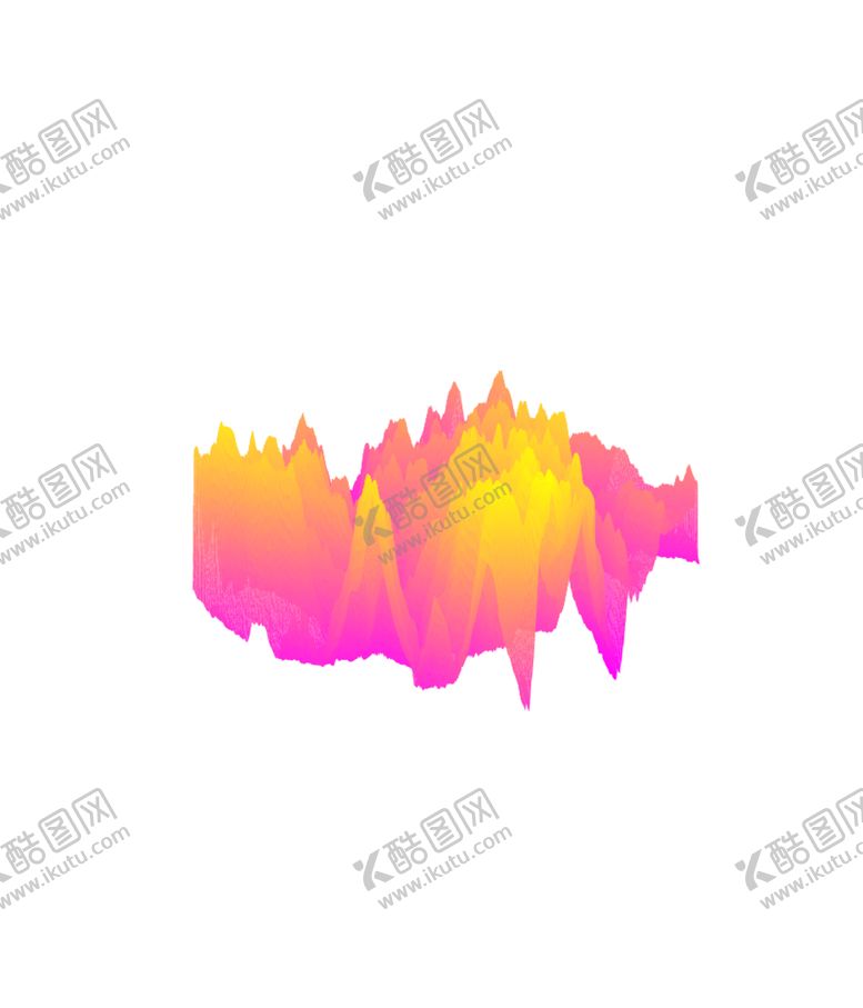 编号：42248406270114214270【酷图网】源文件下载-抽象山峰