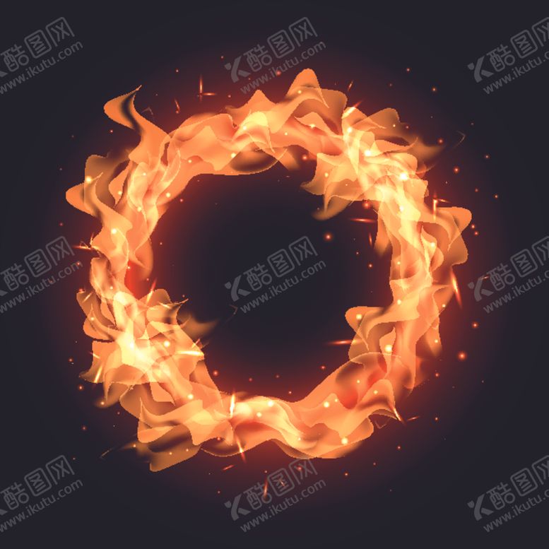 编号：16222910290454183307【酷图网】源文件下载-火圈