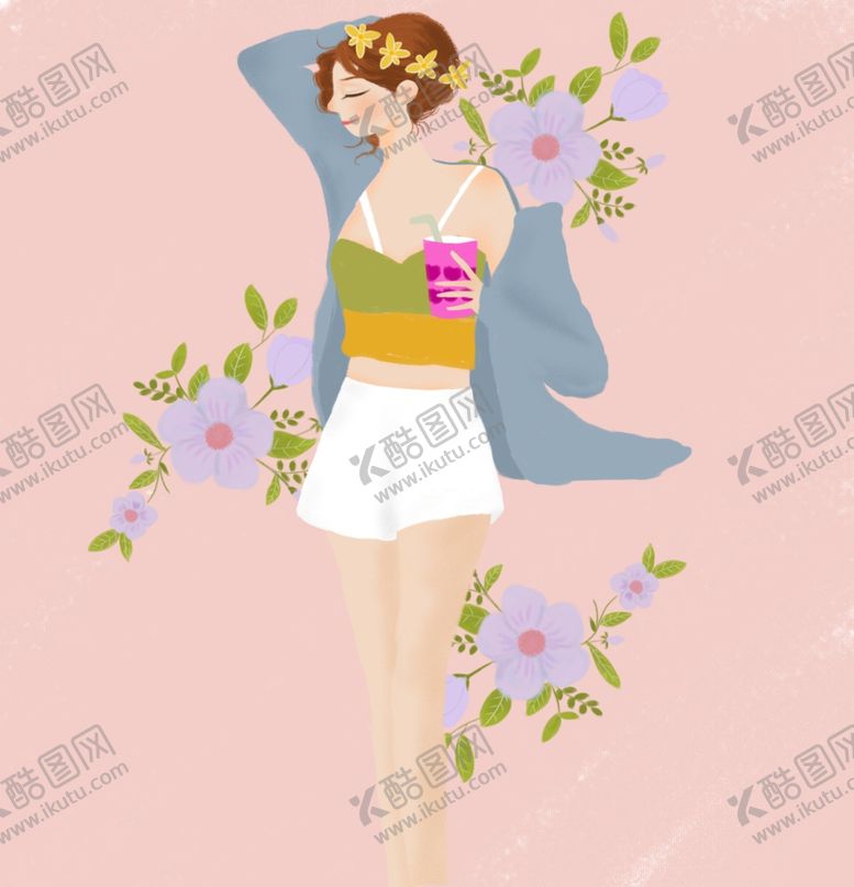 编号：95990310190929386960【酷图网】源文件下载-人物插画