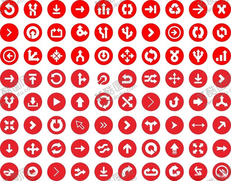 编号：70248302270309465042【酷图网】源文件下载-指引箭头