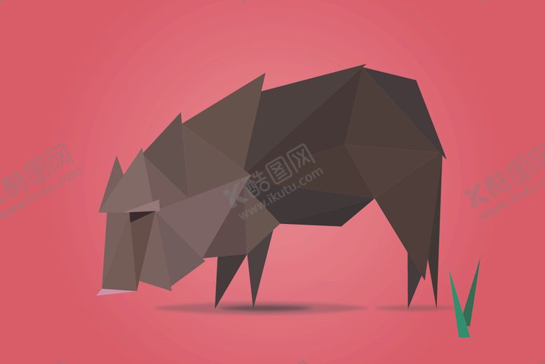 编号：60165110071816068206【酷图网】源文件下载-野猪