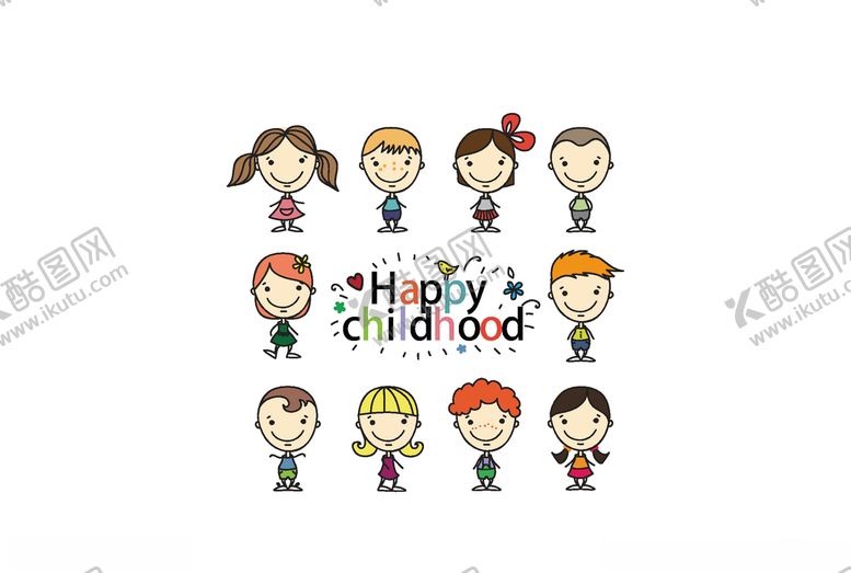 编号：46407009090627397580【酷图网】源文件下载-六一