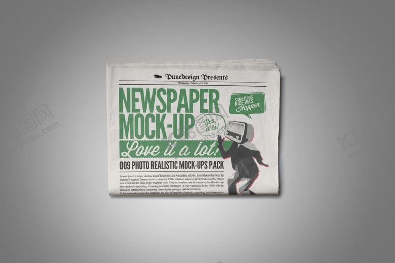 编号：50454810041627257593【酷图网】源文件下载-刊物样机