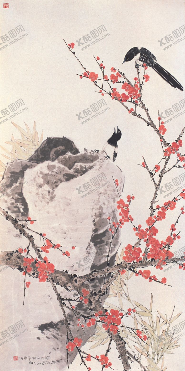 编号：33855010130630113527【酷图网】源文件下载-花鸟图