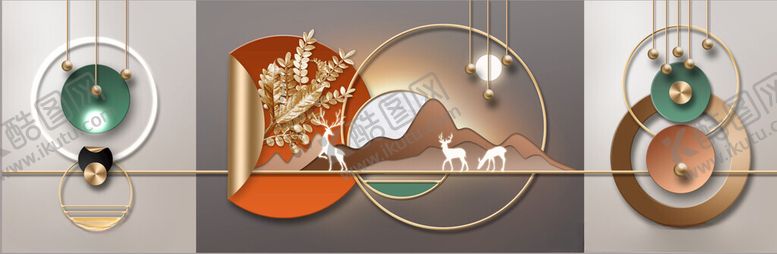 编号：33741004011427108554【酷图网】源文件下载-高质画客厅画